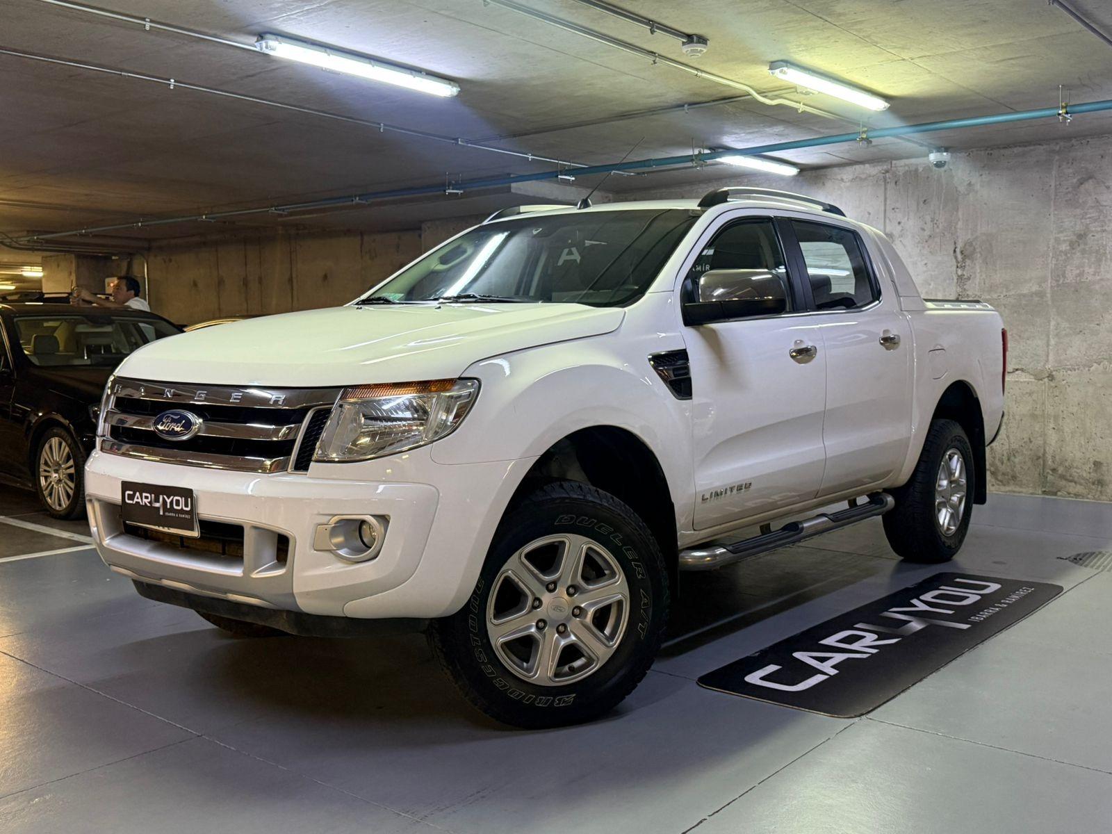FORD RANGER LTD 2.5 2016 - FULL MOTOR