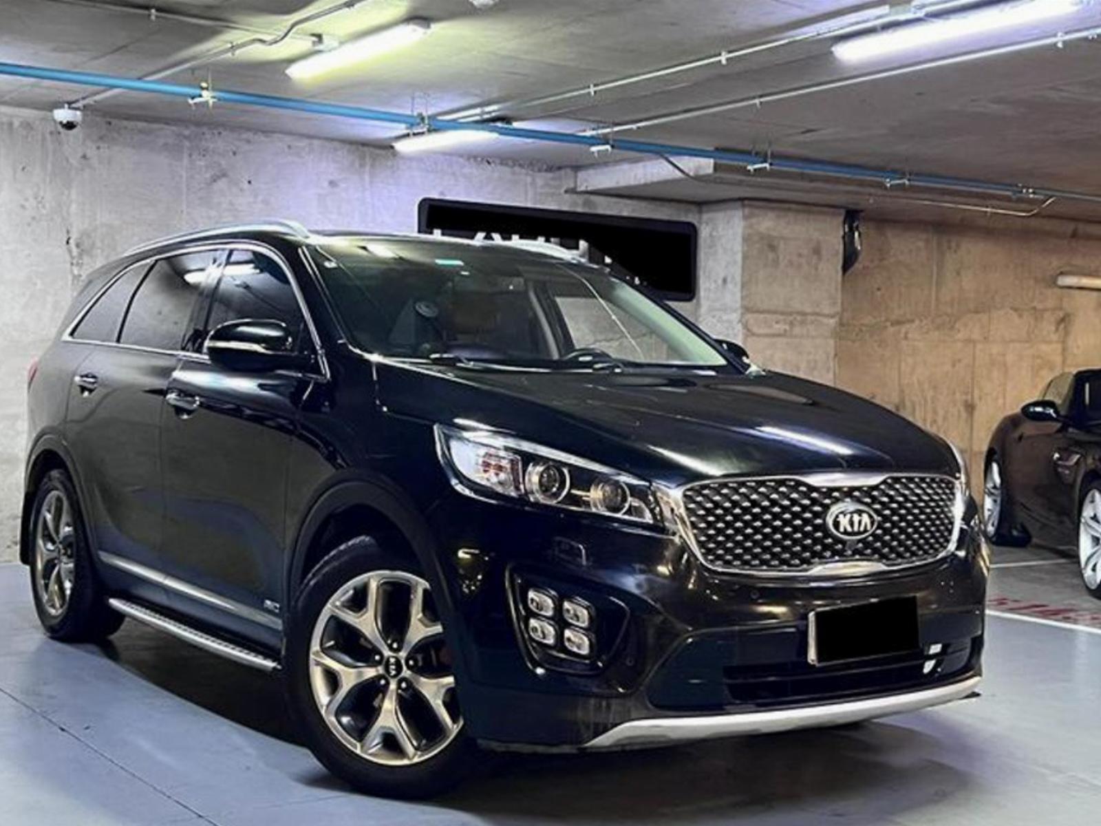 KIA SORENTO GSL GTL 4WD 2018 3.3 - FULL MOTOR