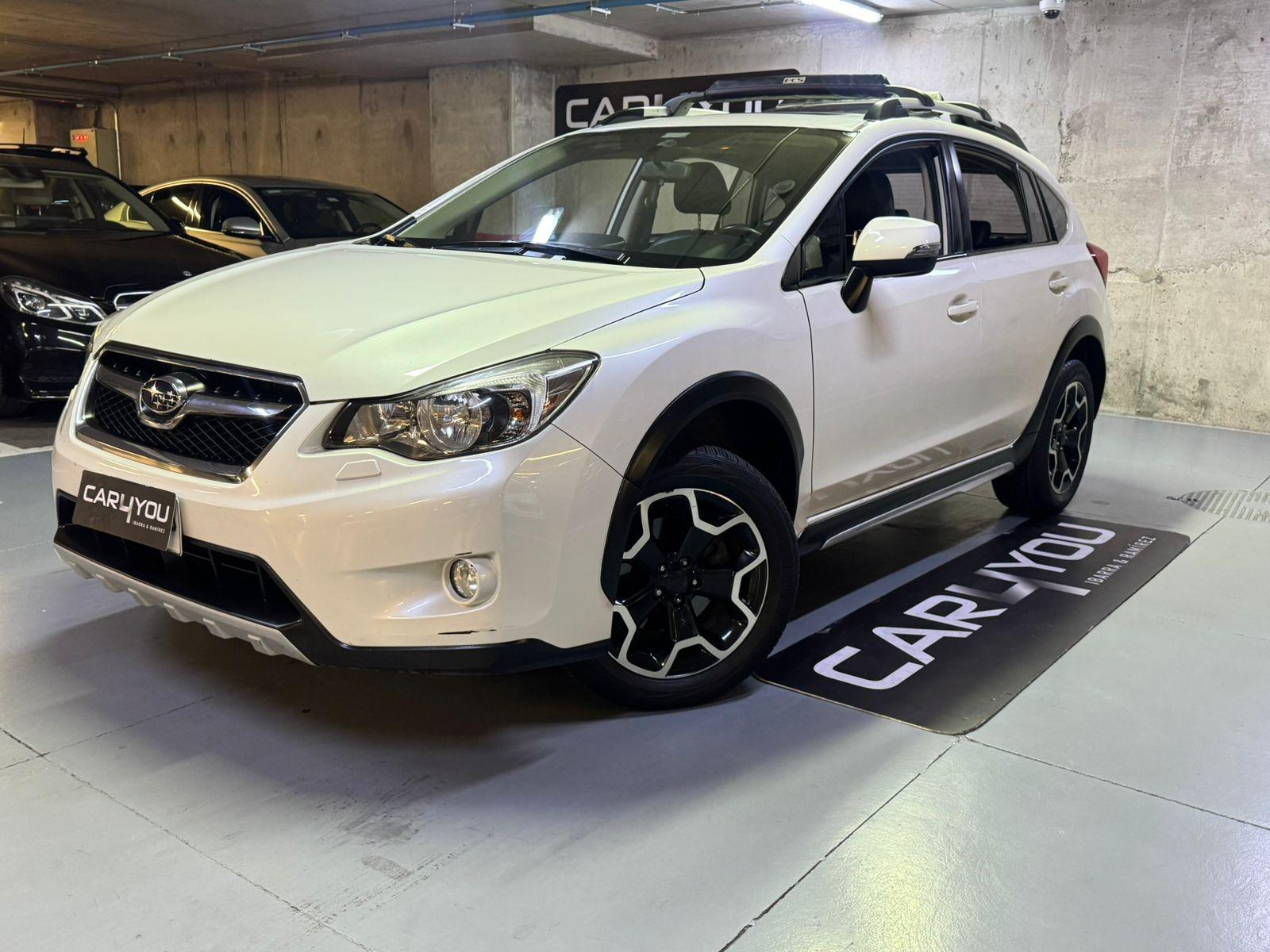 SUBARU XV 4WD 2.0 2014 ÚNICO DUEÑO - FULL MOTOR