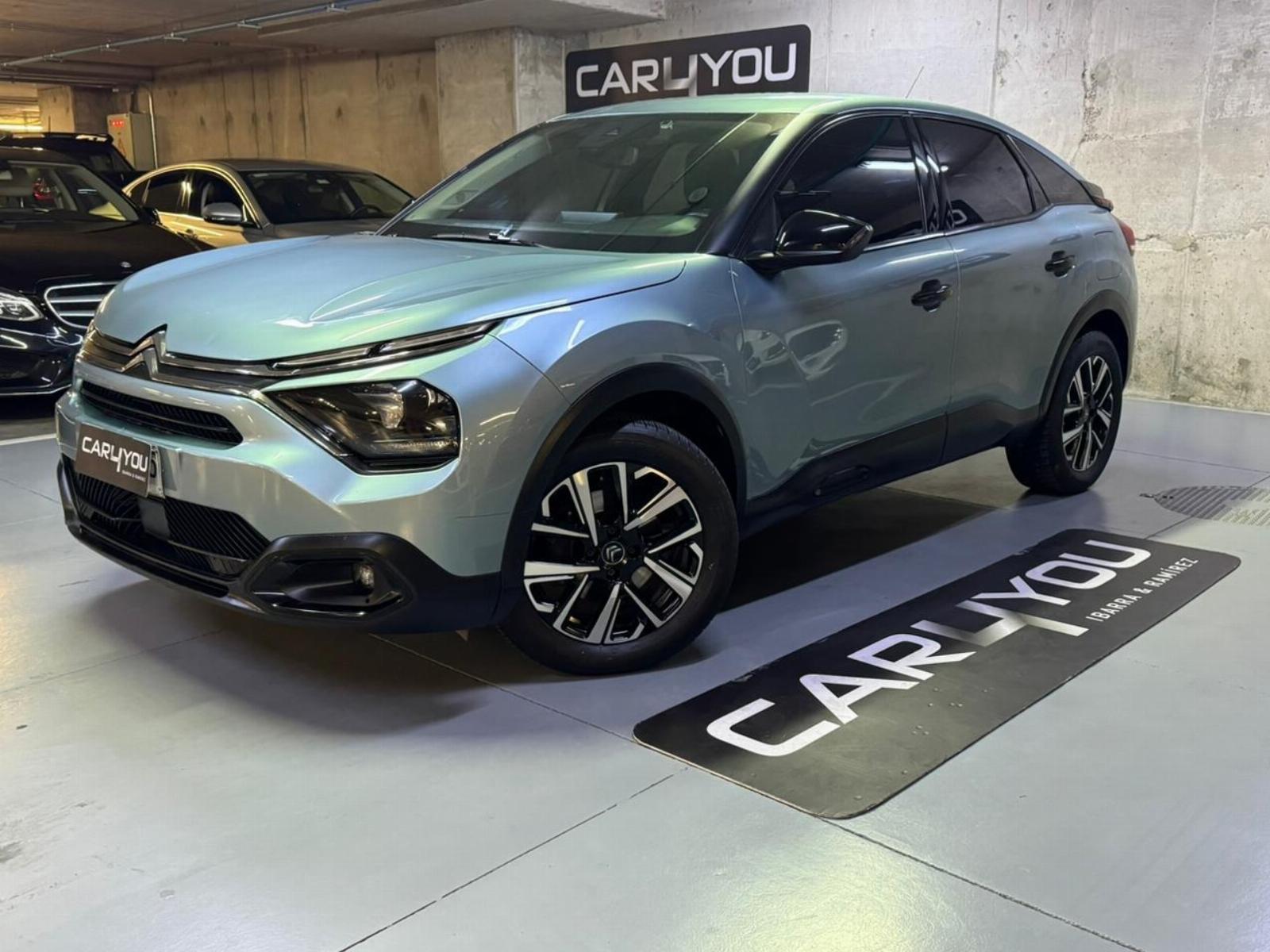 CITROËN C4 1.5 BlueHDI 130 Eat8 FeeL 2022 ÚNICO DUEÑO - FULL MOTOR