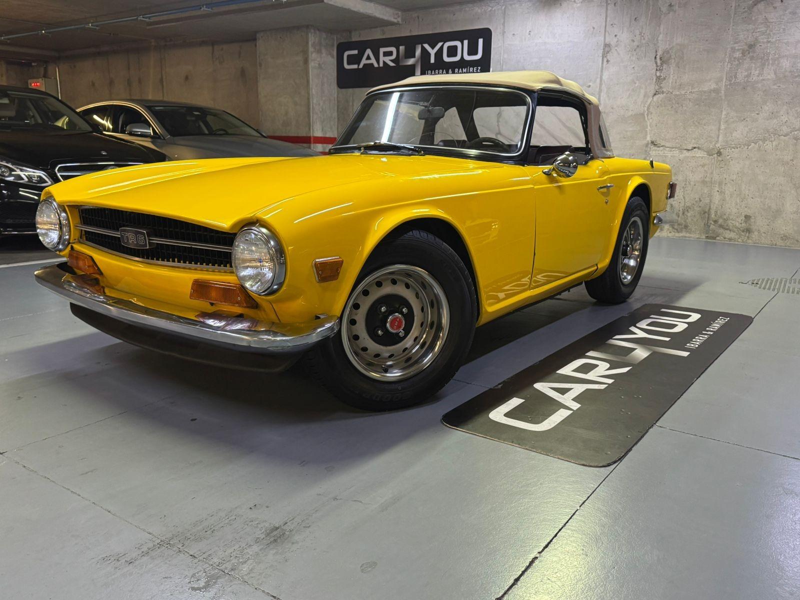 TRIUMPH TR6 TR6 2.5 1975 - FULL MOTOR