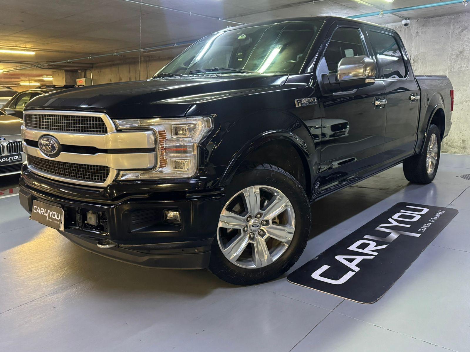 FORD F-150 PLATINUM DOB 4X4 2020 - FULL MOTOR