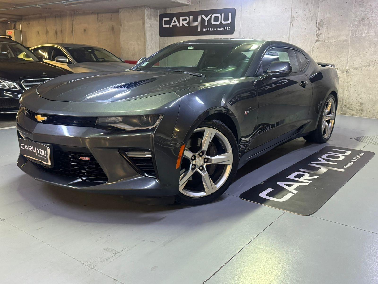 CHEVROLET CAMARO 6.2 2017 ÚNICO DUEÑO - FULL MOTOR