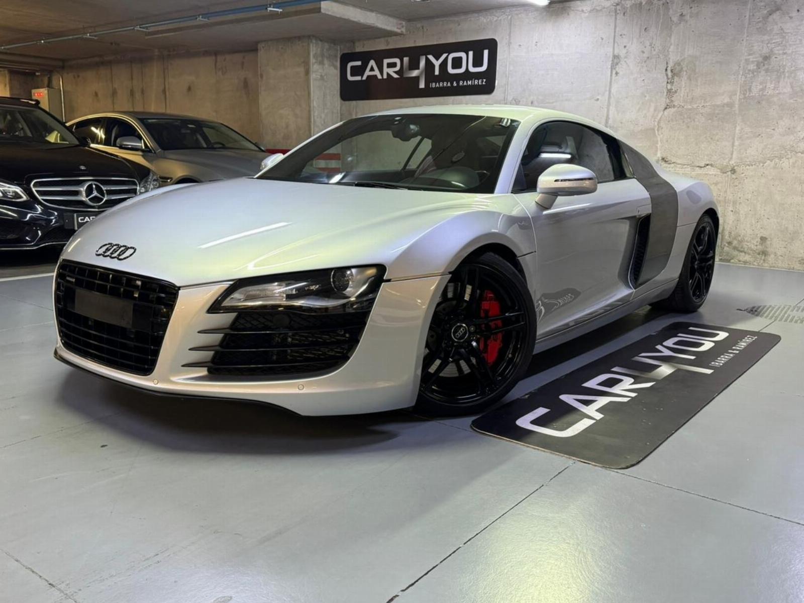 AUDI R8 V8 R TRONIC 4.2 2008 - FULL MOTOR