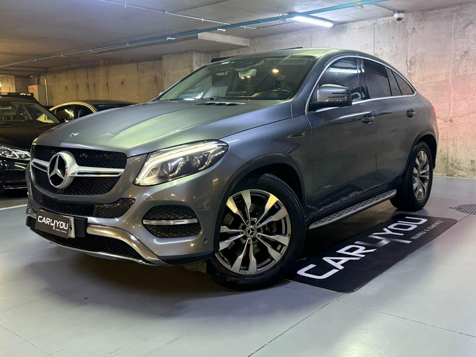 MERCEDES-BENZ GLE 400 COUPÉ SPORT 3.0 2020 SÓLO 63.000 KM - FULL MOTOR