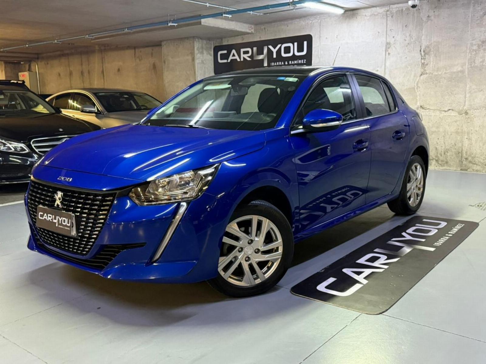 PEUGEOT 208 1.2 PURETECH 75HP STYLE 2023 ÚNICO DUEÑO VERSIÓN CON TECHO - FULL MOTOR