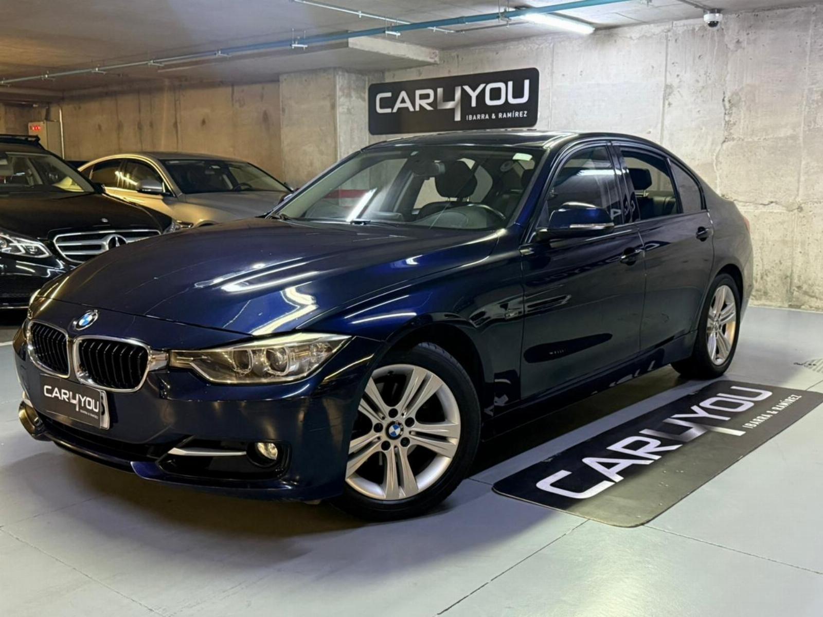 BMW 320 SPORT 2.0 CON TECHO 2013 - FULL MOTOR
