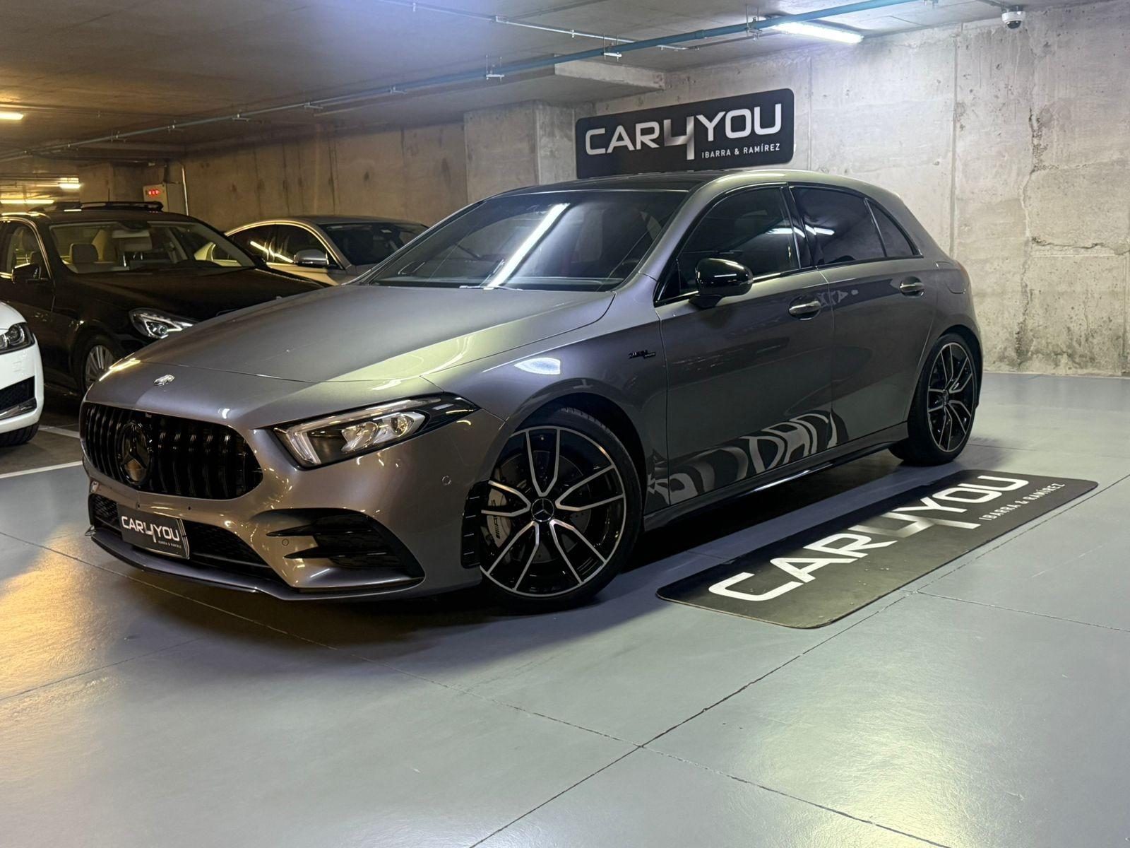 MERCEDES-BENZ A35 AMG 2.0 DCT 4MATIC 2023 - FULL MOTOR