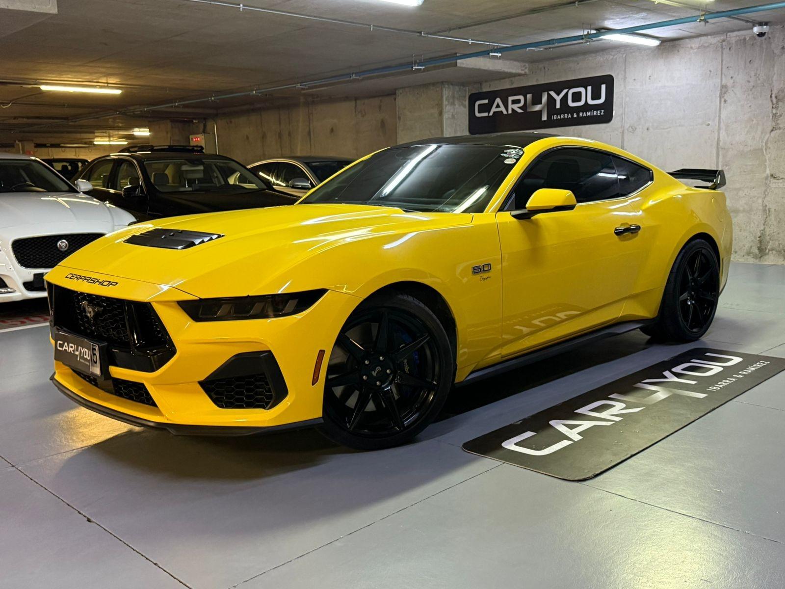 FORD MUSTANG 5.0 COUPÉ GT PREMIUM 2024 - FULL MOTOR