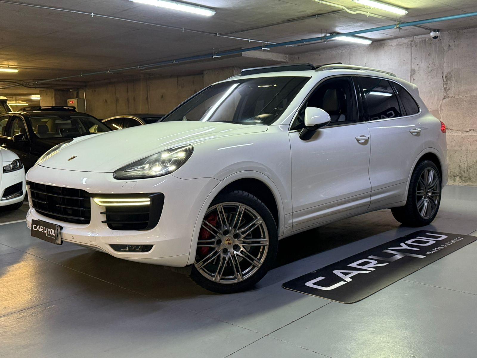 PORSCHE CAYENNE TURBO S 2016 - FULL MOTOR