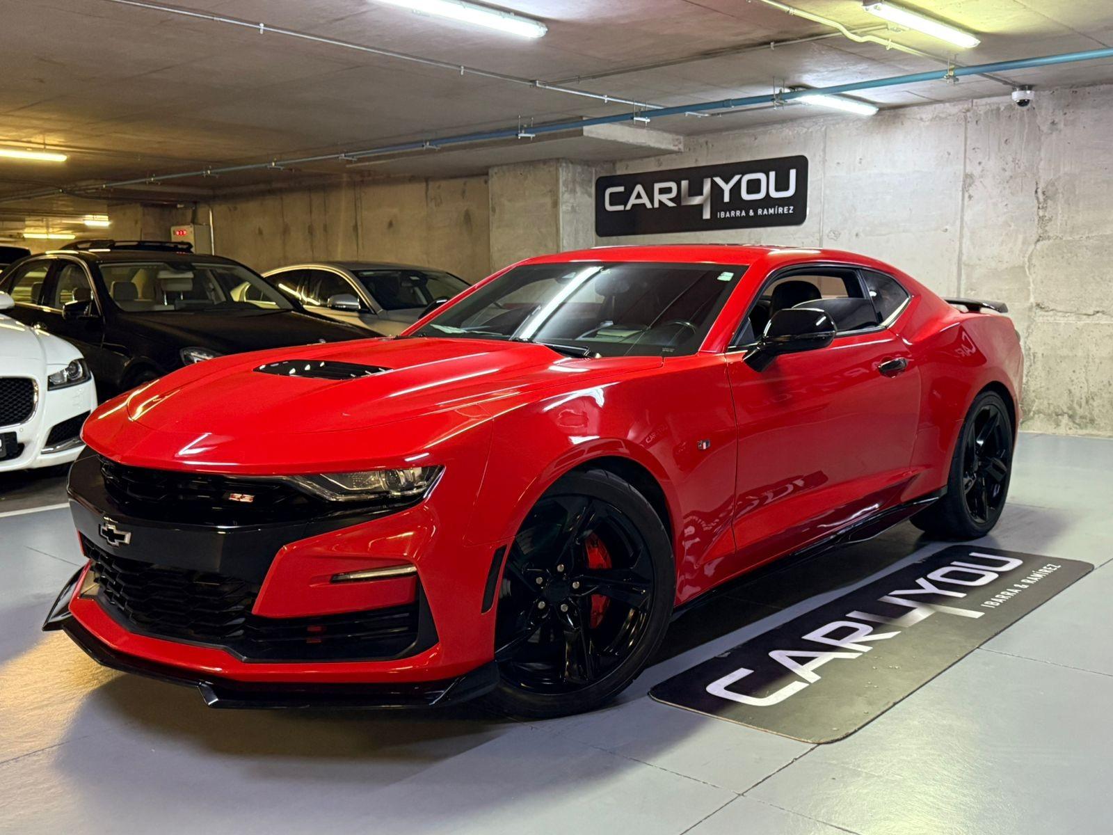 CHEVROLET CAMARO 6.2 SS SIX 2020 SÓLO 58.000 KM - FULL MOTOR