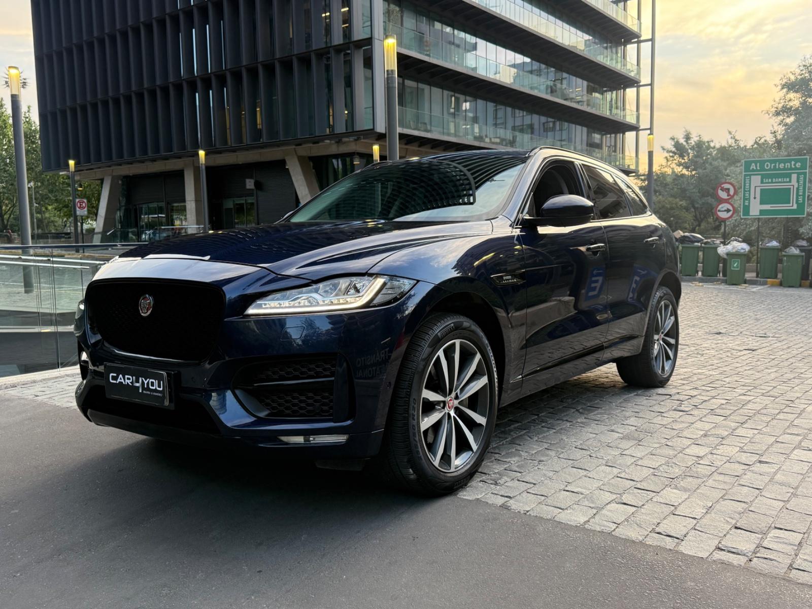 JAGUAR F-PACE 3.0 S/C R SPORT 2017 SOLO 82.000 KM - FULL MOTOR