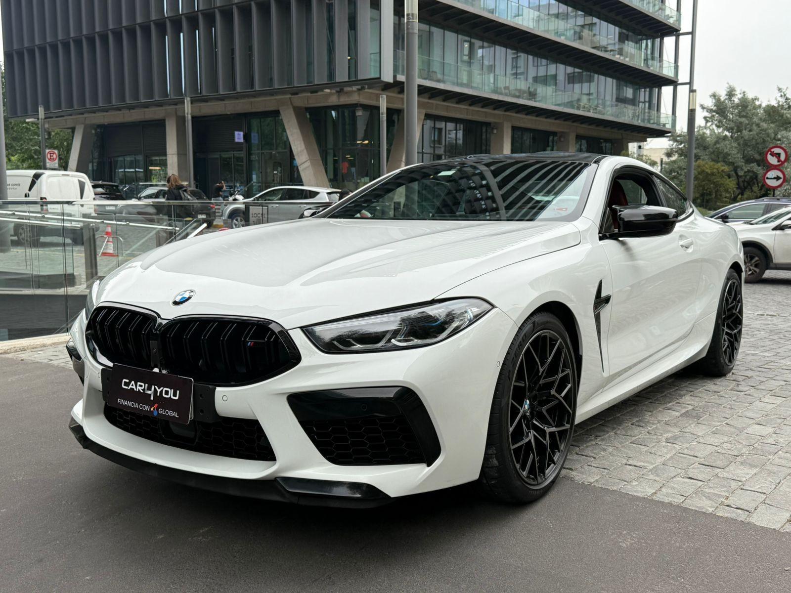 BMW M8 M8 COMPETITION 4.4 V8 625 HP 2024 SÓLO 11.000 KM - FULL MOTOR