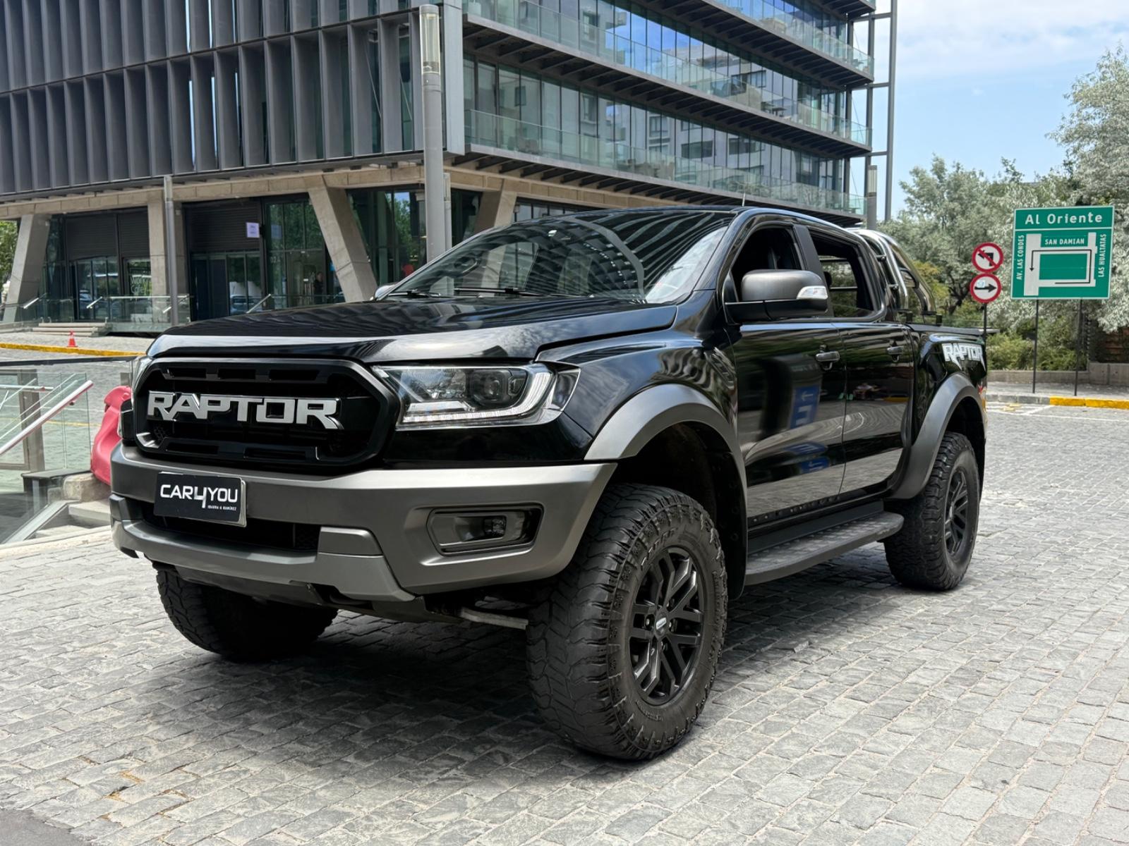 FORD RANGER RANGER RAPTOR 2021 - FULL MOTOR
