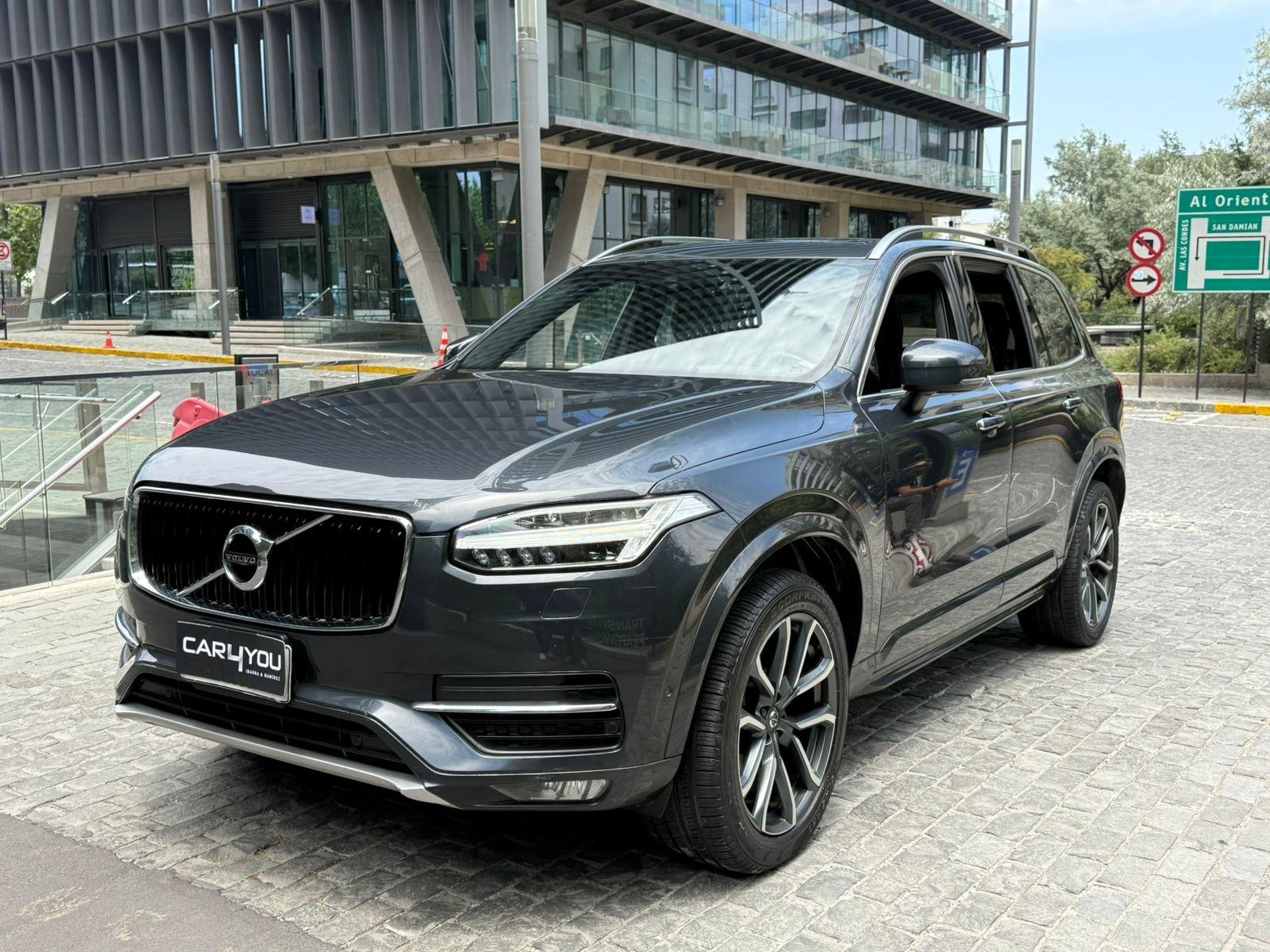 VOLVO XC90 D5 MOMEMTUM 2.0 2017 - FULL MOTOR