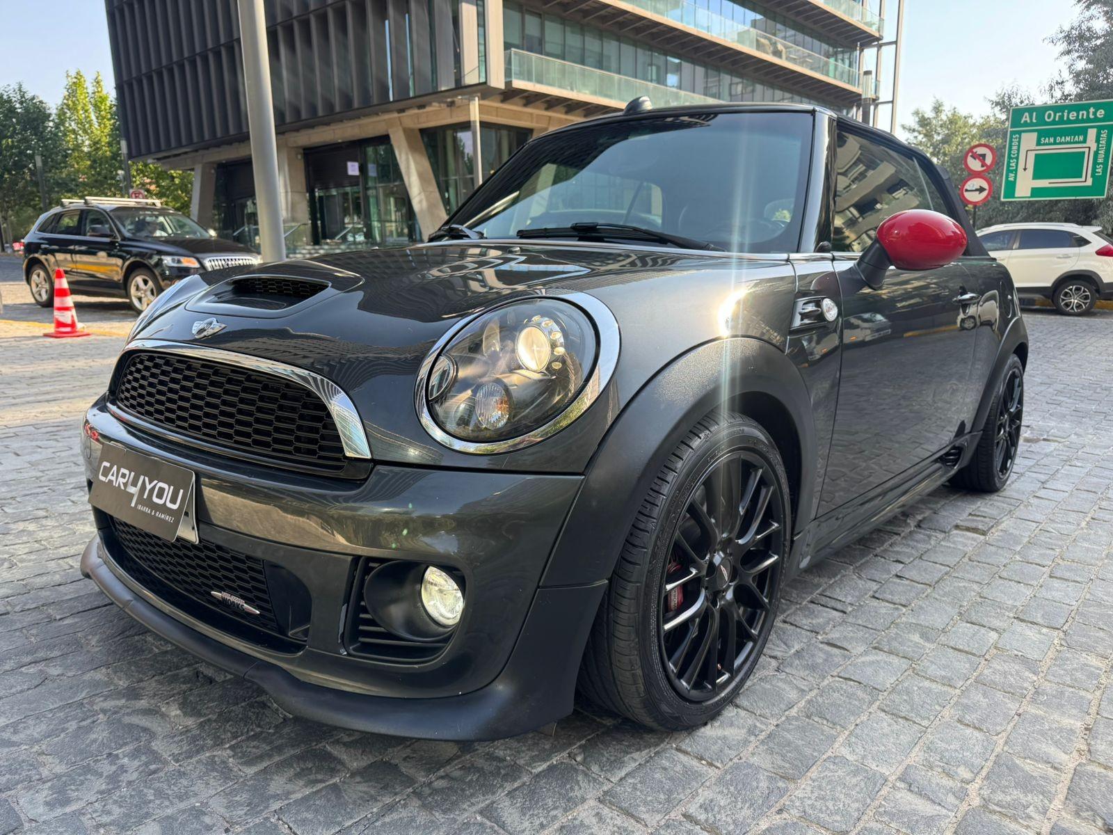 MINI JCW COOPER S JOHN COOPER WORKS 2015 CABRIOLET - FULL MOTOR
