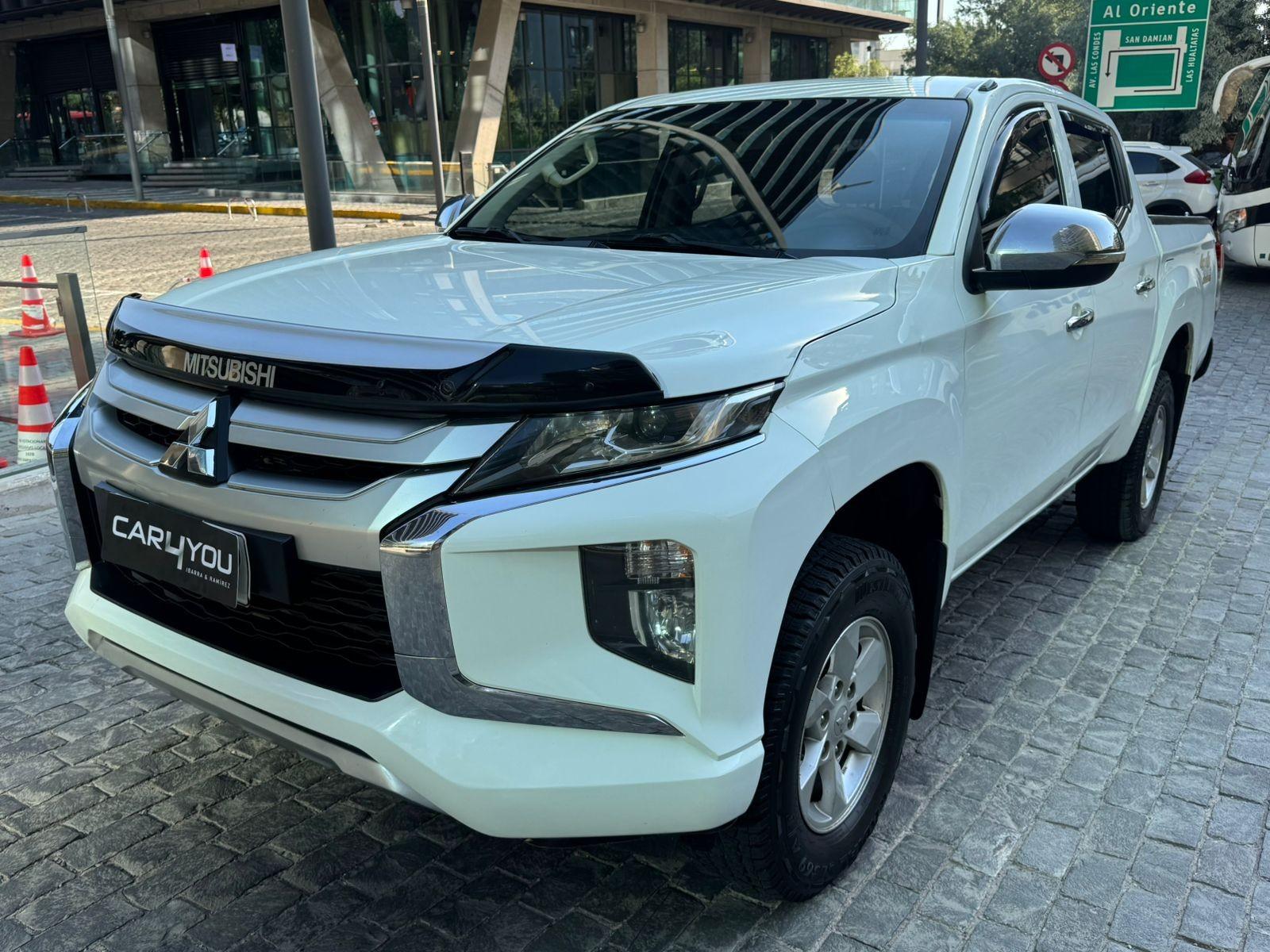 MITSUBISHI L200 CRT 4X4 2021 L200 CRT 4X4 - FULL MOTOR