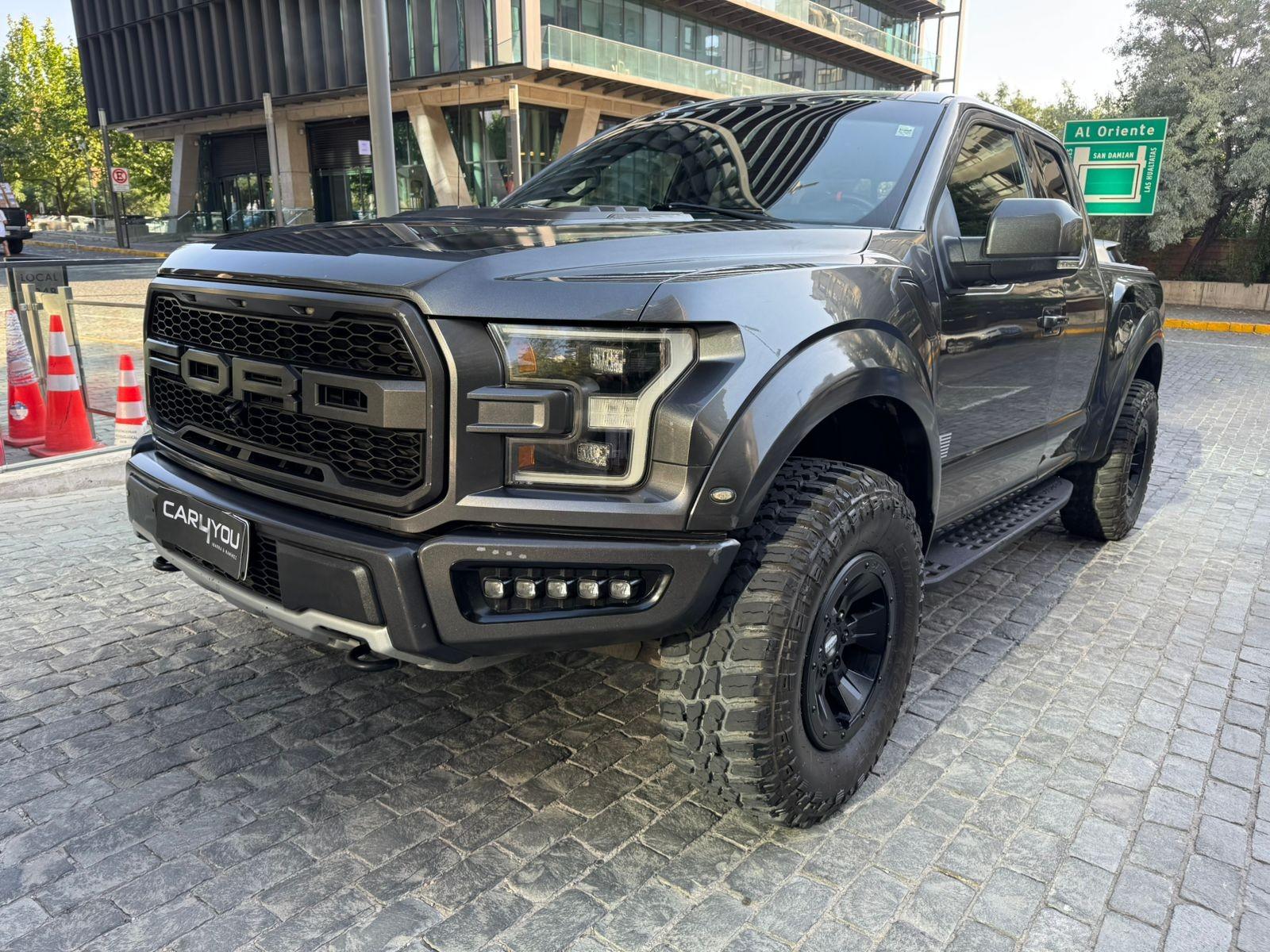 FORD F-150 RAPTOR 3.5 2017 4X4 - FULL MOTOR