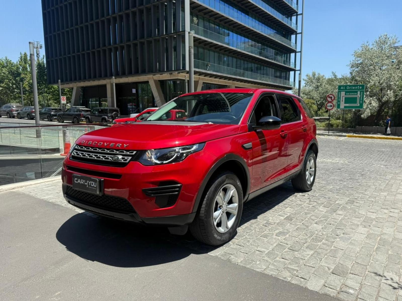 LAND ROVER DISCOVERY SPORT 2018 1 DUEÑO - FULL MOTOR
