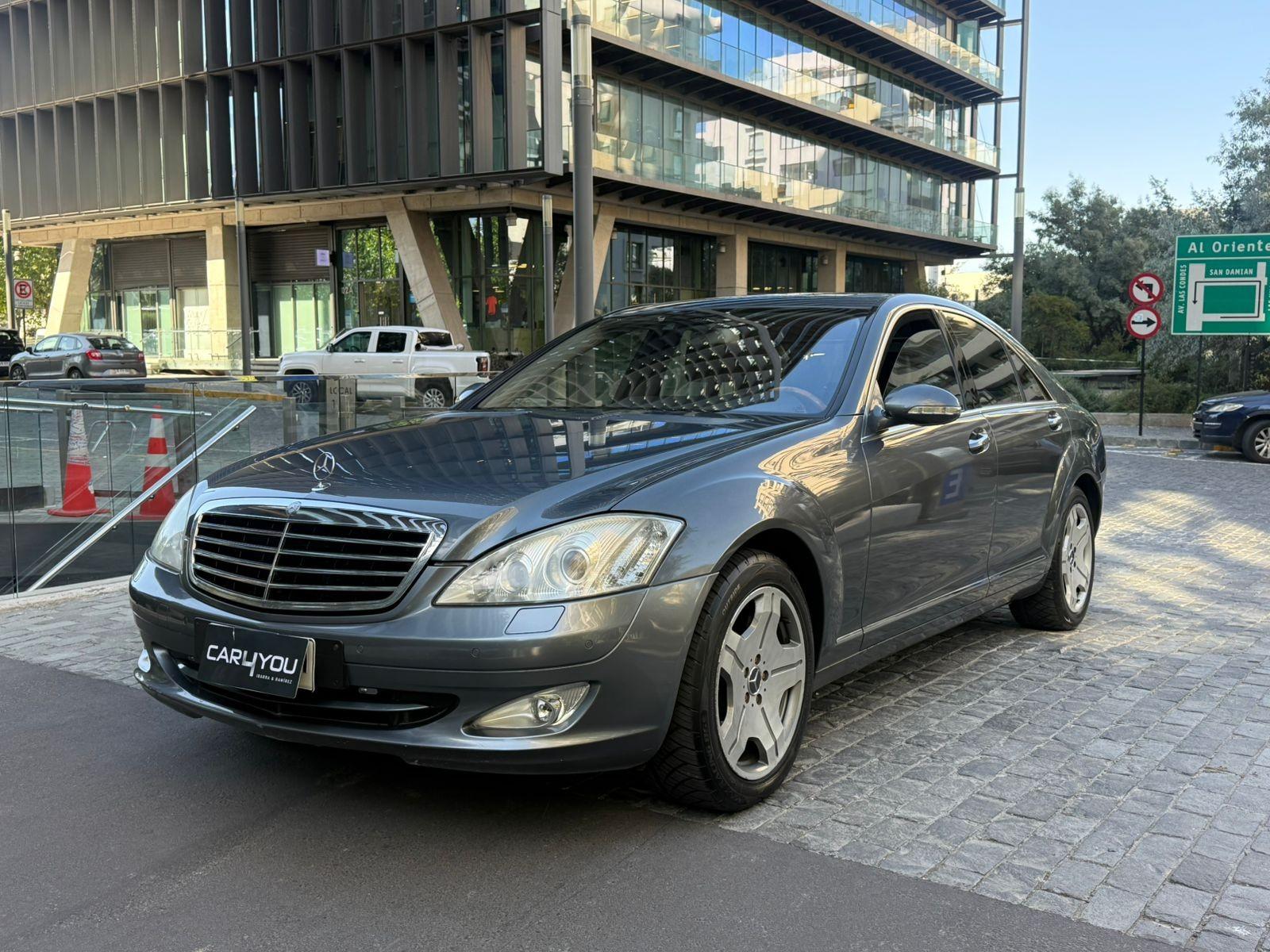 MERCEDES-BENZ S500 2008 - FULL MOTOR
