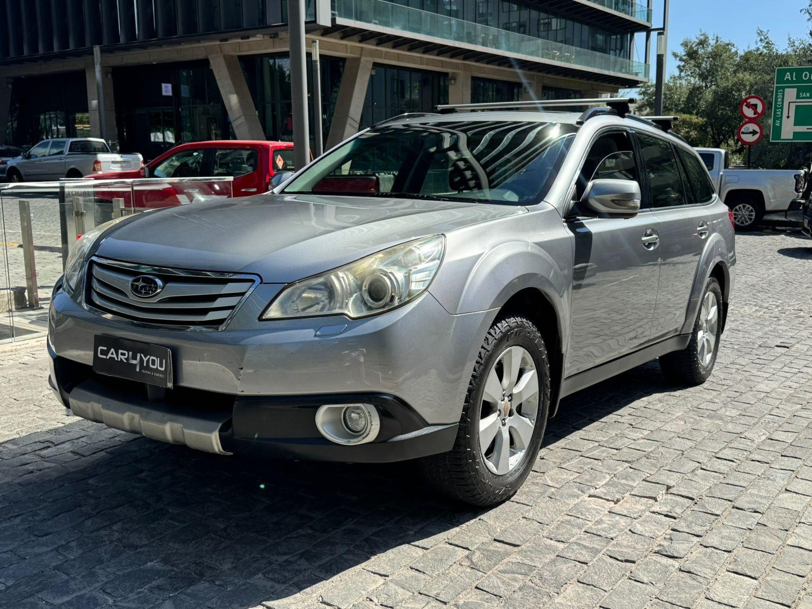 SUBARU OUTBACK LIMITED 3.6 2011 - FULL MOTOR