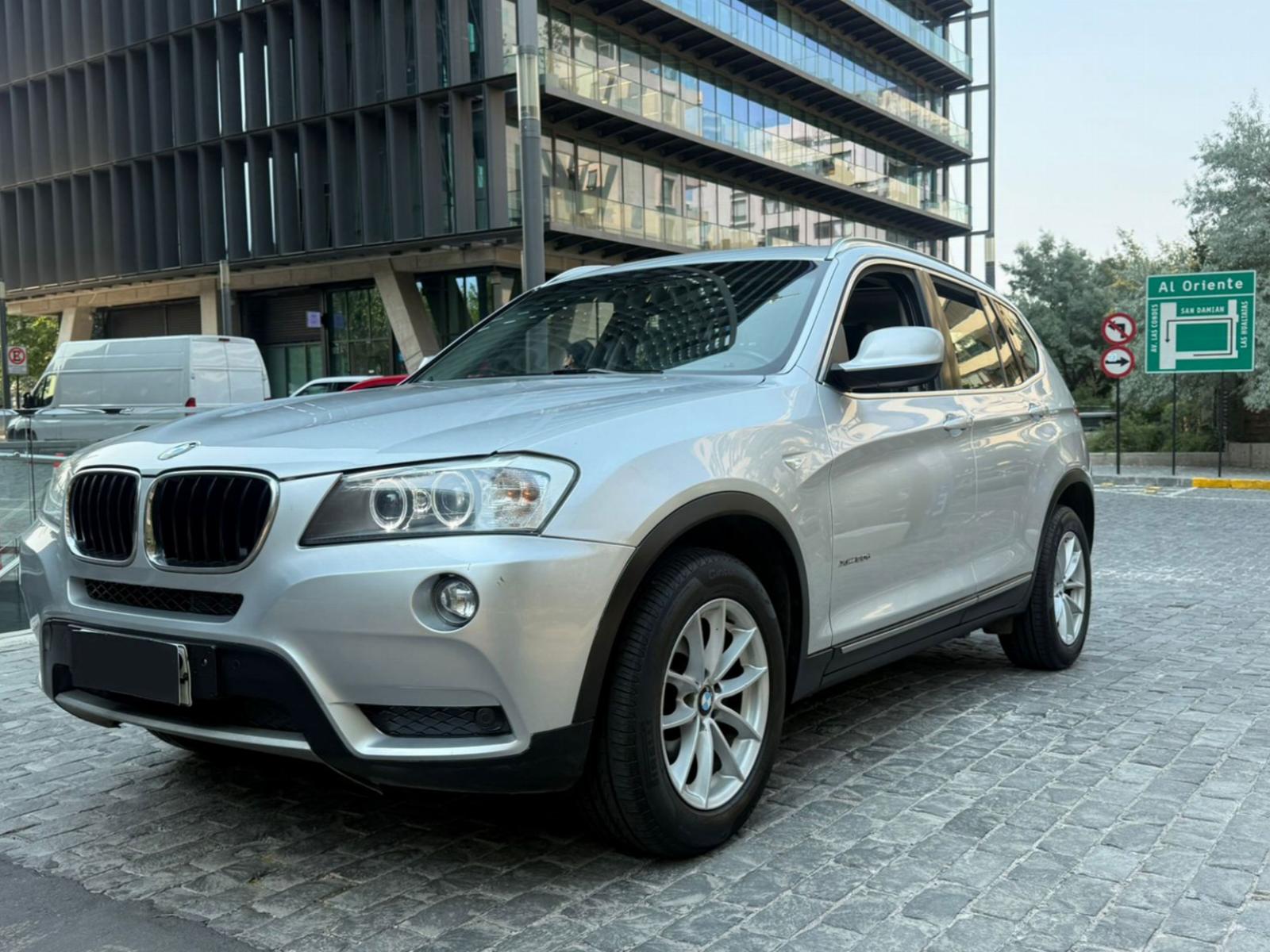 BMW X3 2.0 DIESEL 2012 - FULL MOTOR