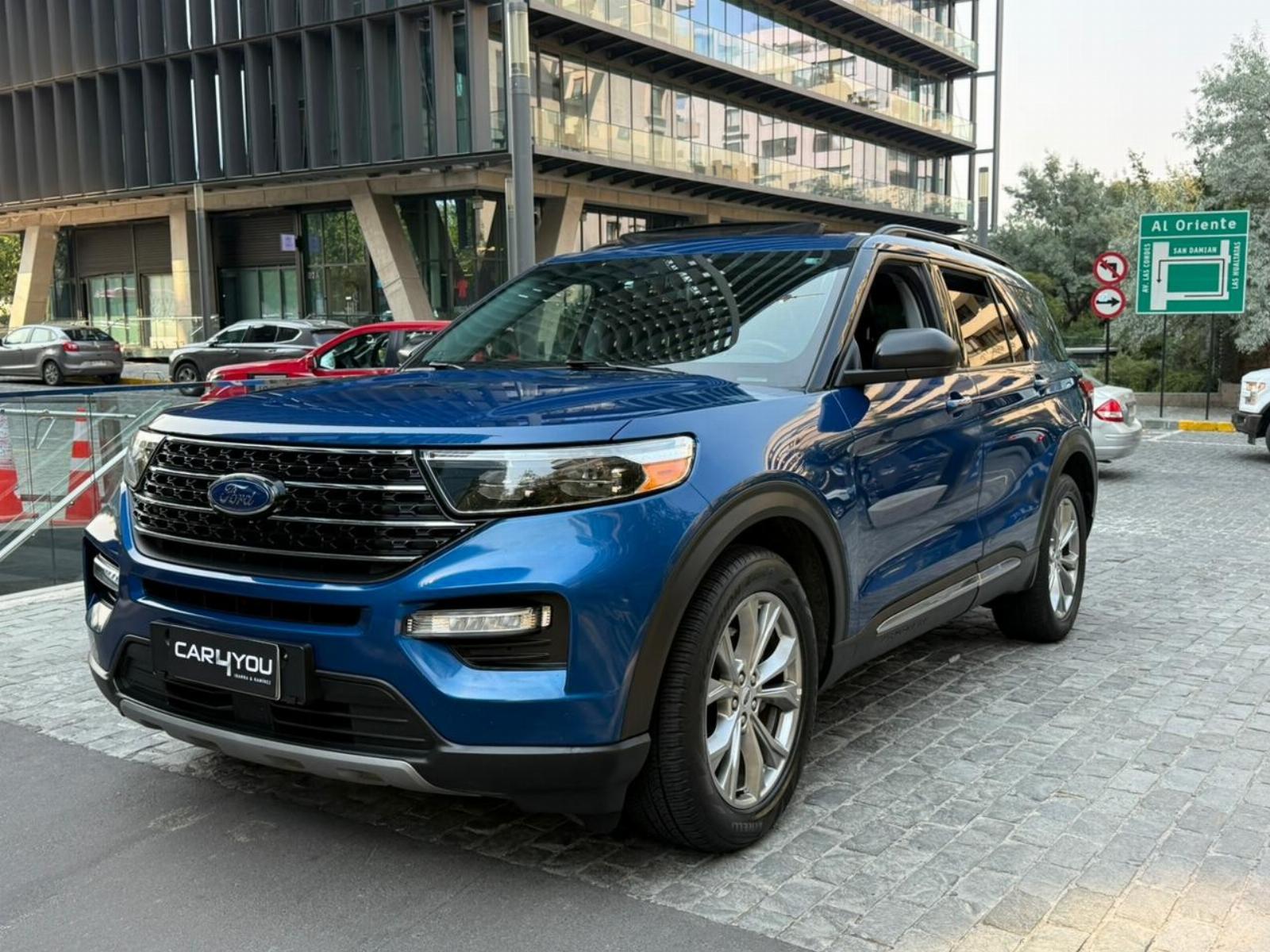 FORD EXPLORER ALL NEW EXPLORER XLT 2.3 2022 - FULL MOTOR