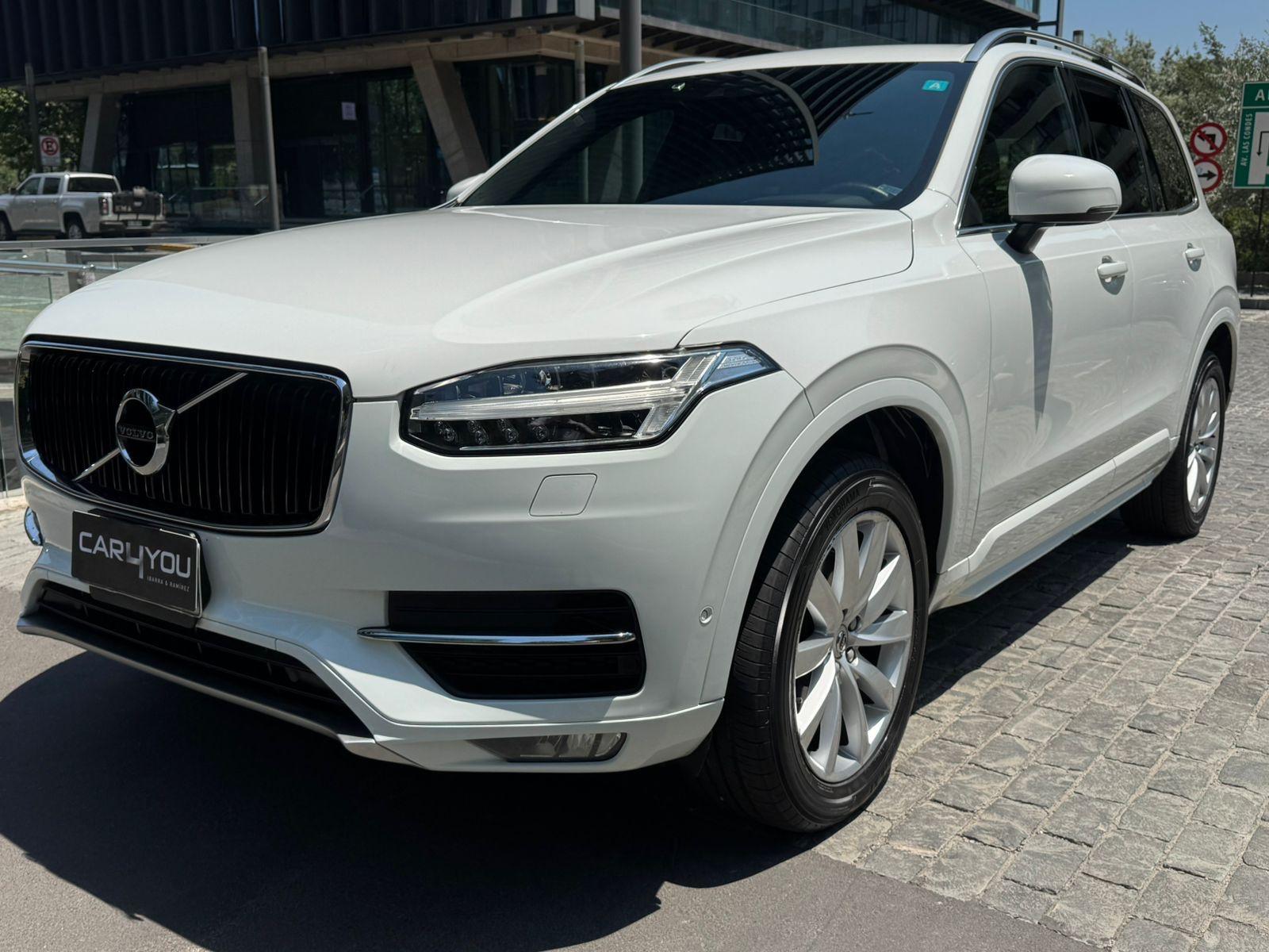 VOLVO XC90 KINETIC T5 AWD 2018 2 DUENOS Y 90.000 KM - FULL MOTOR
