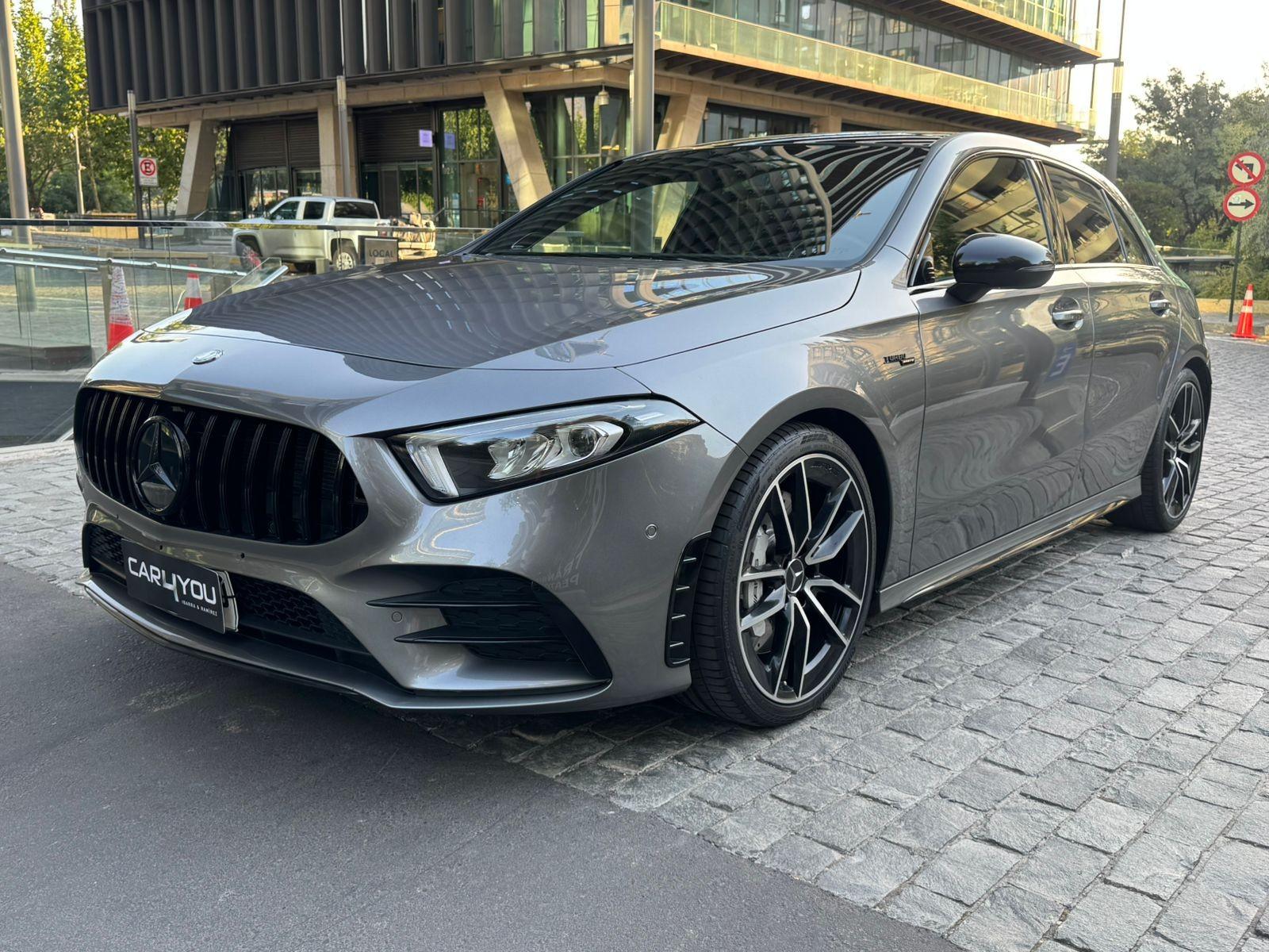 MERCEDES-BENZ A35 AMG 2.0 2023 MANTENCIÓN 40.000 KM EN KAUFMANN - FULL MOTOR