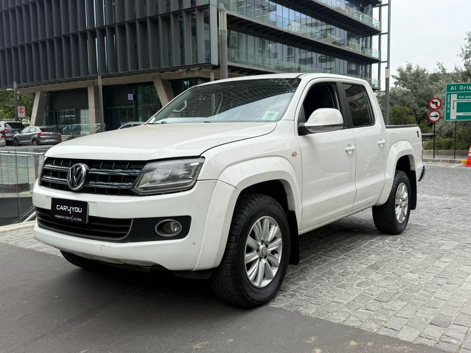 VOLKSWAGEN AMAROK HIGHLINE STAGE 1 2017 ÚNICO DUEÑO - FULL MOTOR