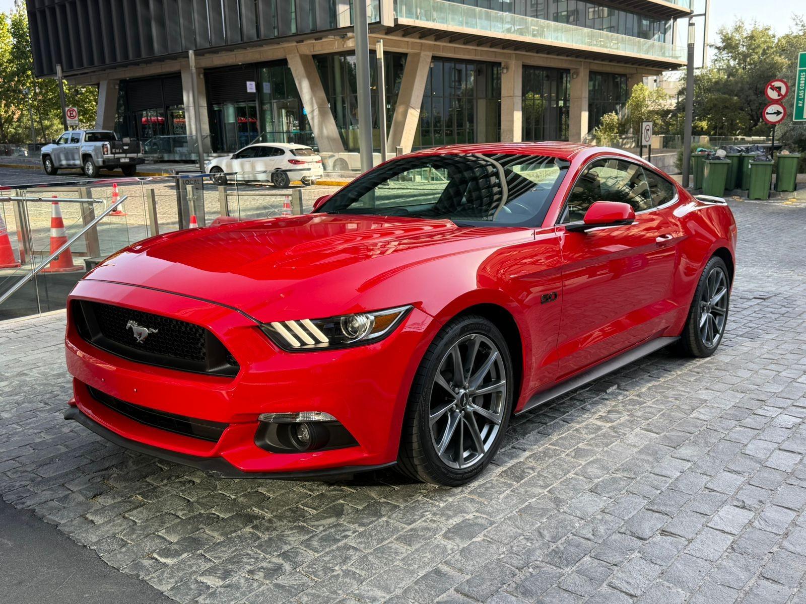 FORD MUSTANG COUPE GT 5.0 AUT 2018 - FULL MOTOR