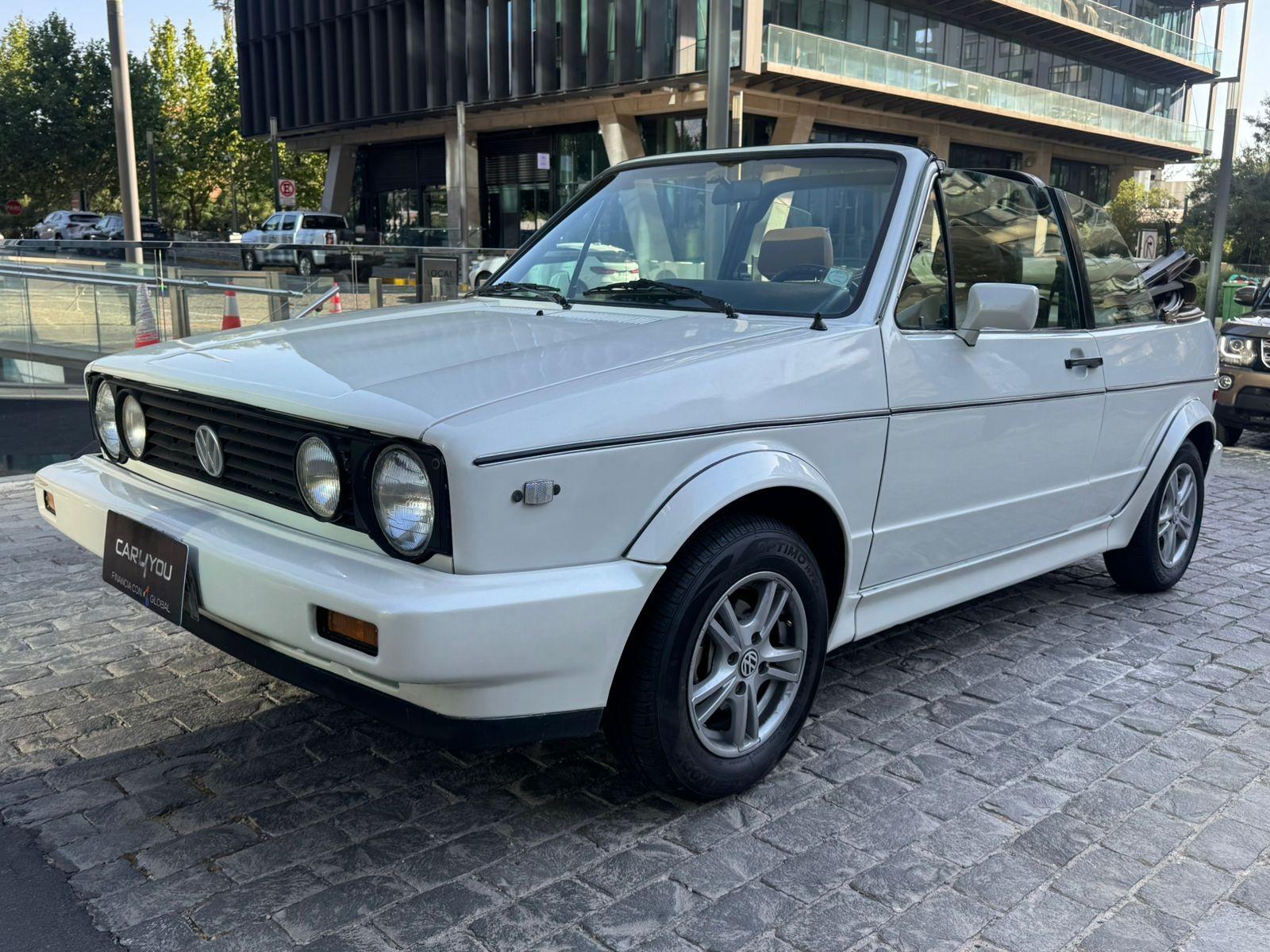 VOLKSWAGEN GOLF CABRIOLET 1.6 1985 - FULL MOTOR