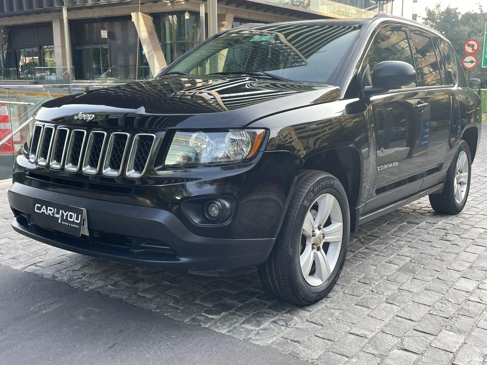 JEEP COMPASS 2.4 2015 2 DUEÑOS - FULL MOTOR