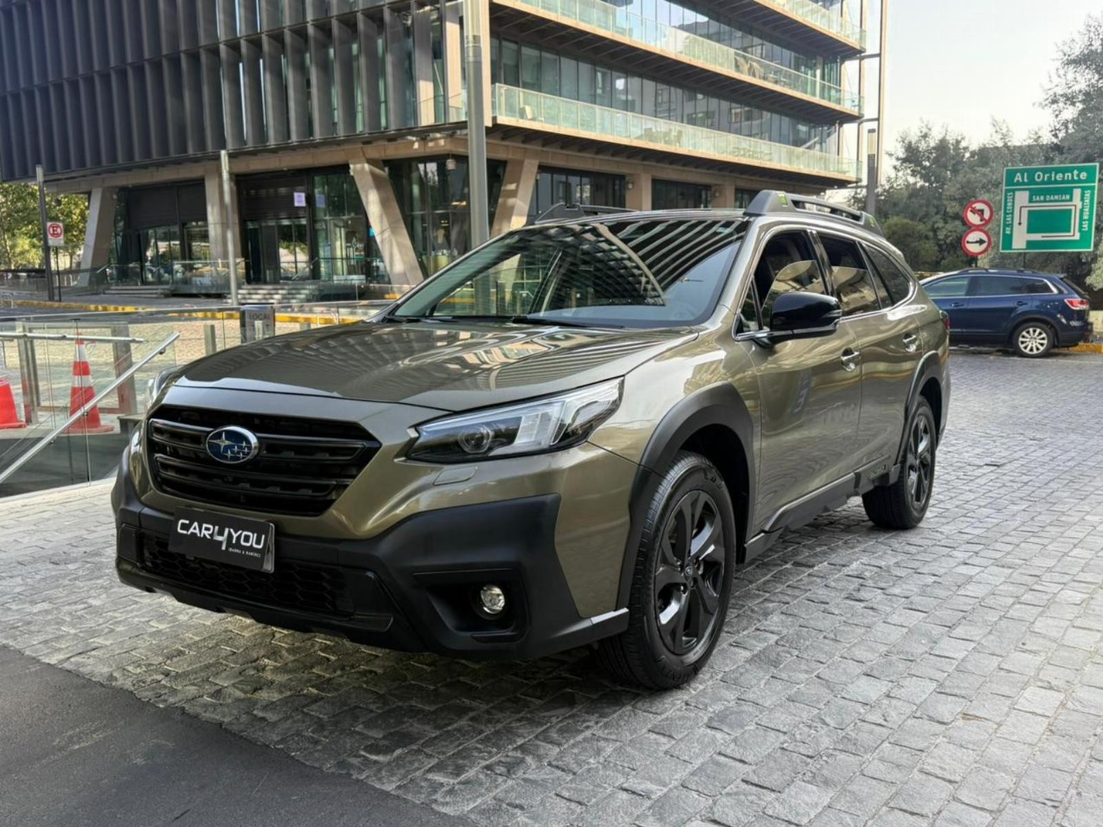 SUBARU OUTBACK 2.5 FIELD EDITION 4WD 2022 1 DUEÑO - FULL MOTOR