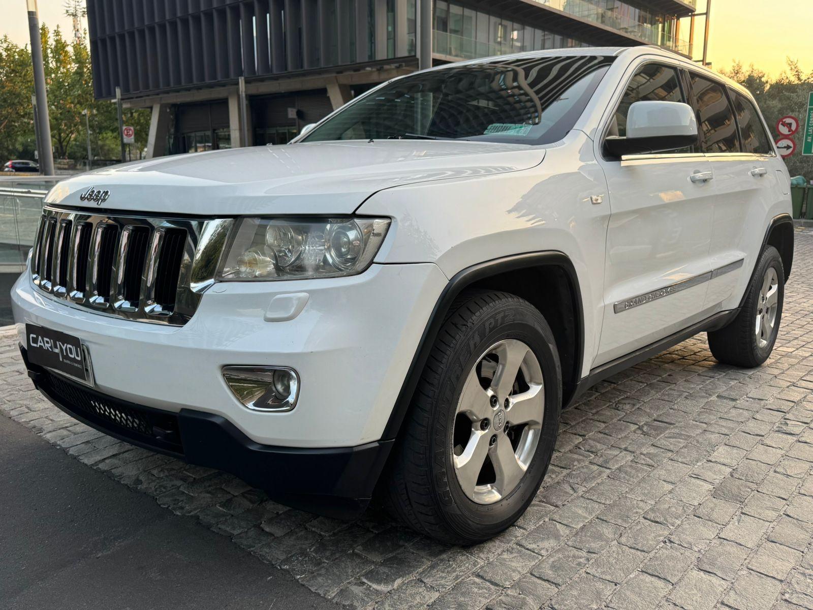 JEEP GRAND CHEROKEE LAREDO 3.0 2013 DIESEL 4X4 - FULL MOTOR