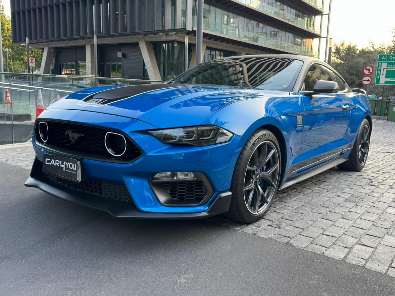 FORD MUSTANG 5.0 MACH 1 2022 SÓLO 20.500 KM - FULL MOTOR