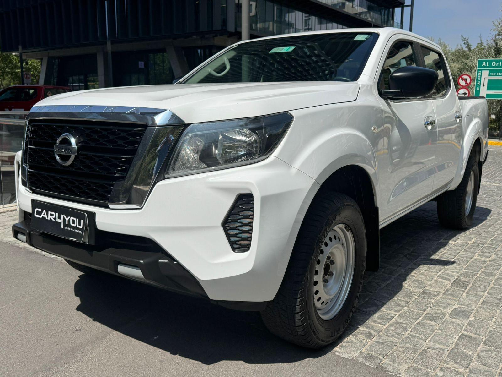 NISSAN NAVARA 2.3D DC XE 2021 - FULL MOTOR