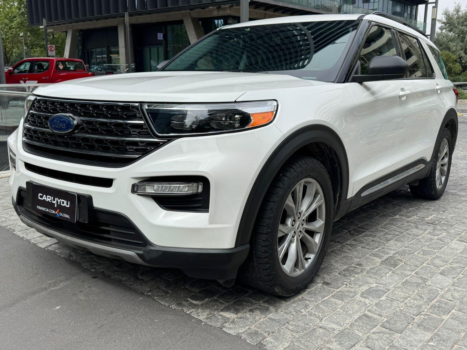 FORD EXPLORER 4X2 2.3 AUT 2022 - FULL MOTOR