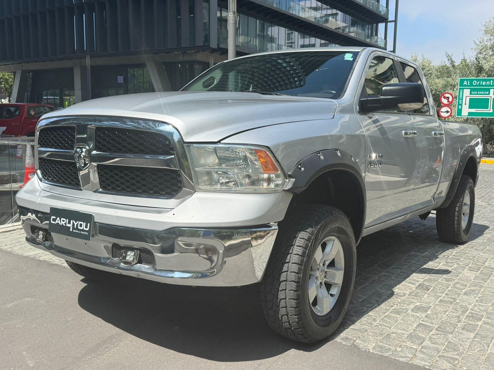 DODGE RAM 1500 3.6 SLT 4X4 2014 NEW RAM 1500 - FULL MOTOR