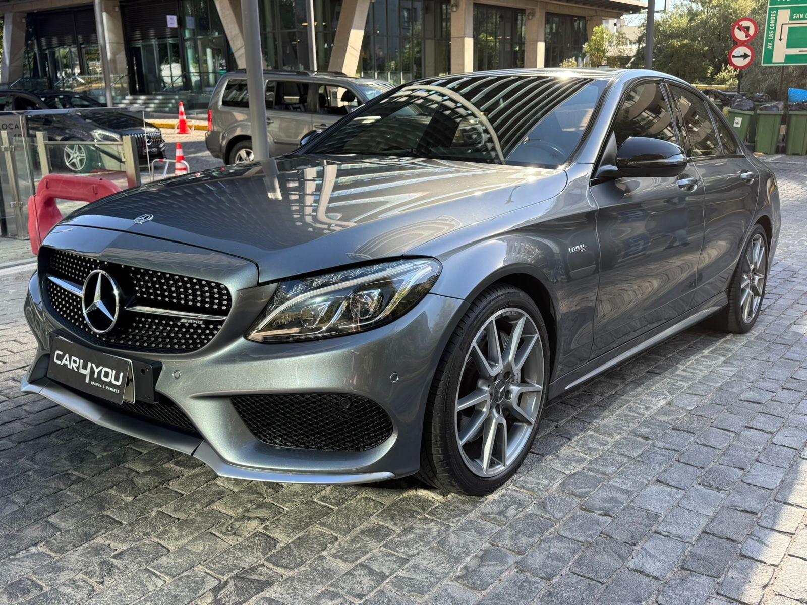 MERCEDES-BENZ C43 3.0 AMG 2019 2 DUEÑOS - 