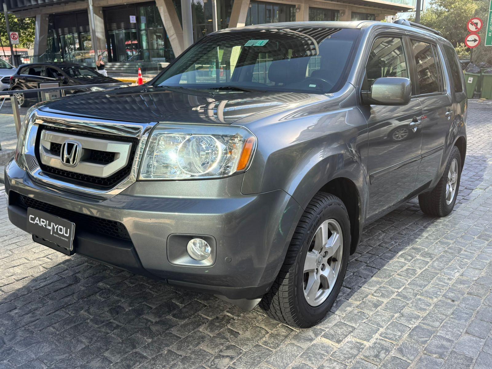 HONDA PILOT EXL 4WD 2012  - 