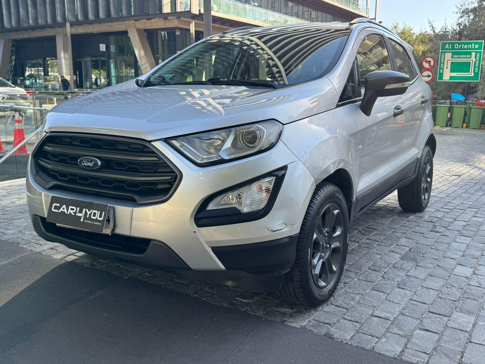 FORD ECOSPORT 1.5 2018 - FULL MOTOR