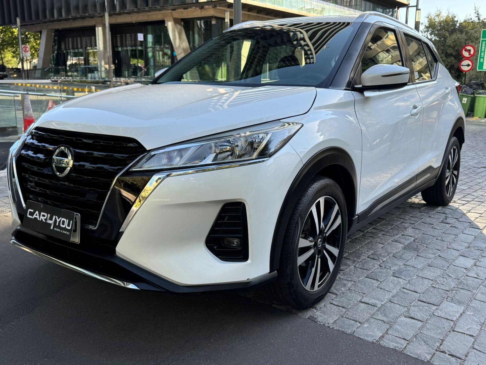 NISSAN KICKS ADVANCE 1.6 2022 2 DUEÑOS - FULL MOTOR