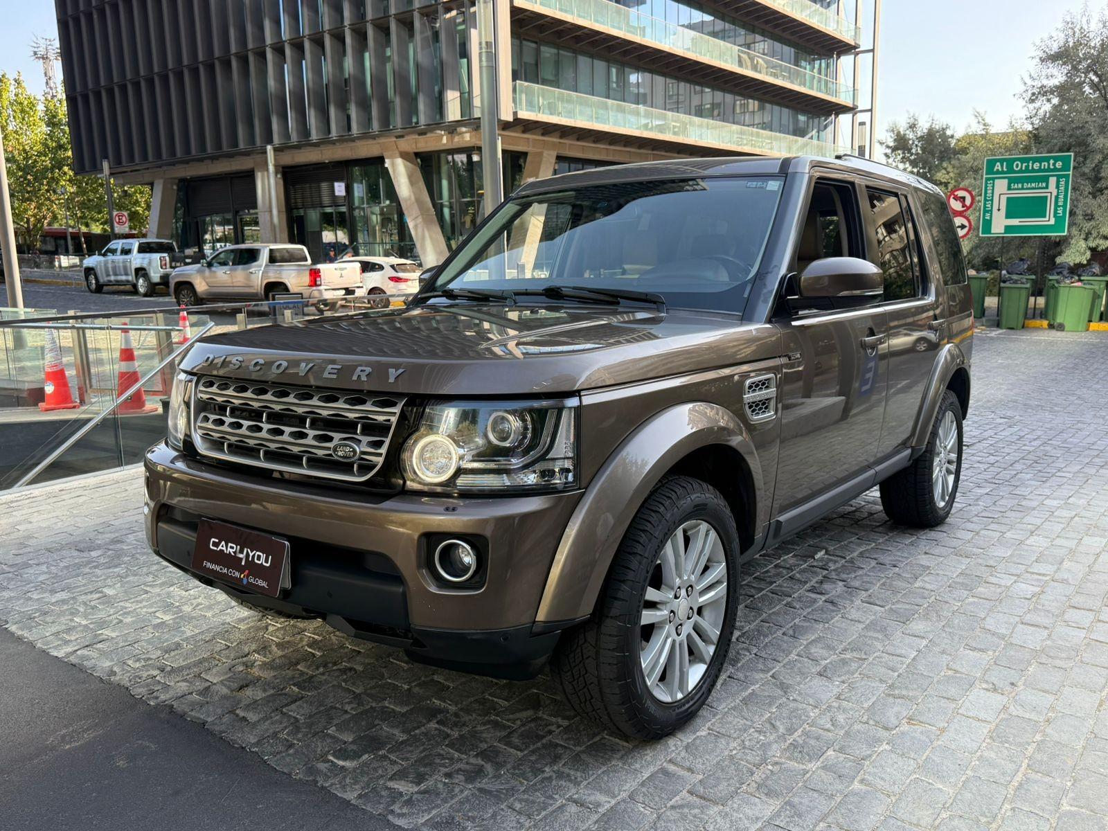 LAND ROVER DISCOVERY 4 HSE 3.0 2014 - FULL MOTOR