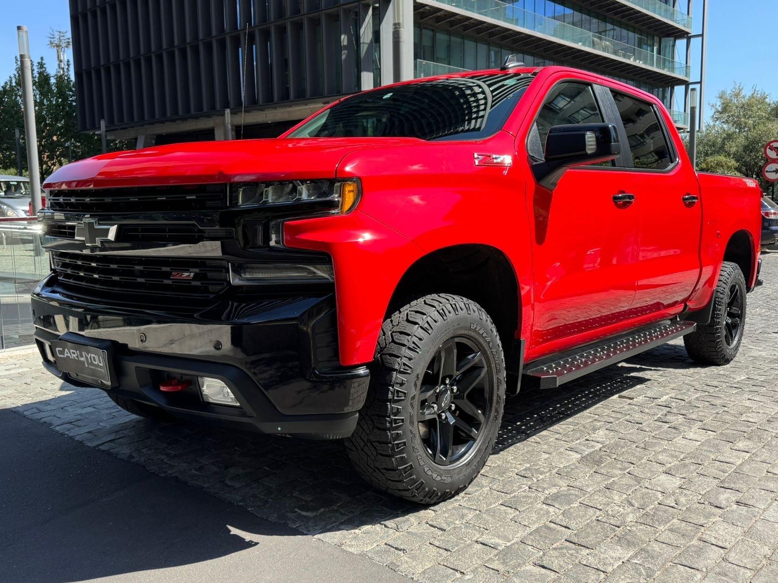 CHEVROLET SILVERADO Trail boss 2022 75.000 km - FULL MOTOR