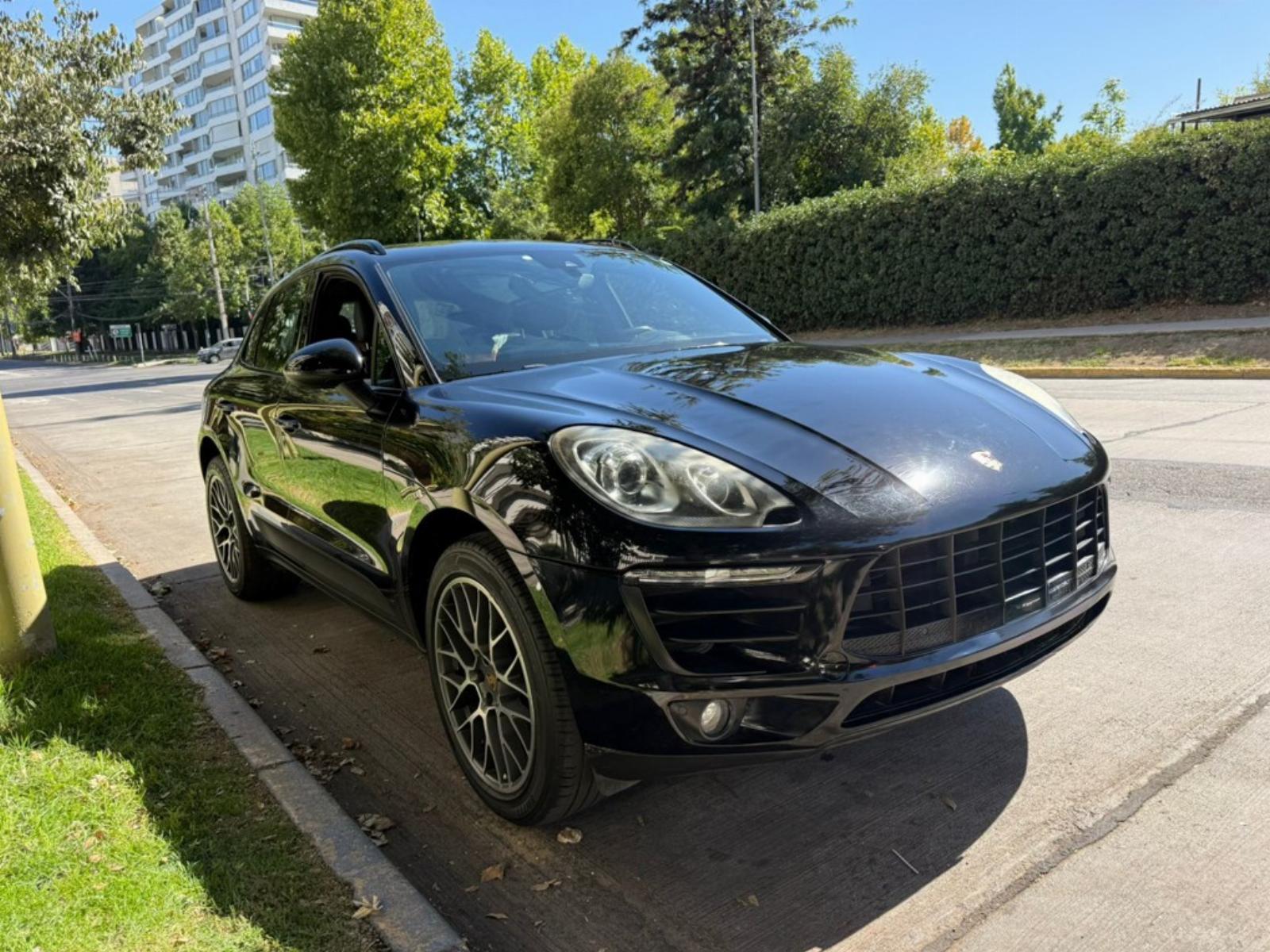 PORSCHE MACAN R4 AWD 2.O AUT 2016 LOOK TURBO - FULL MOTOR