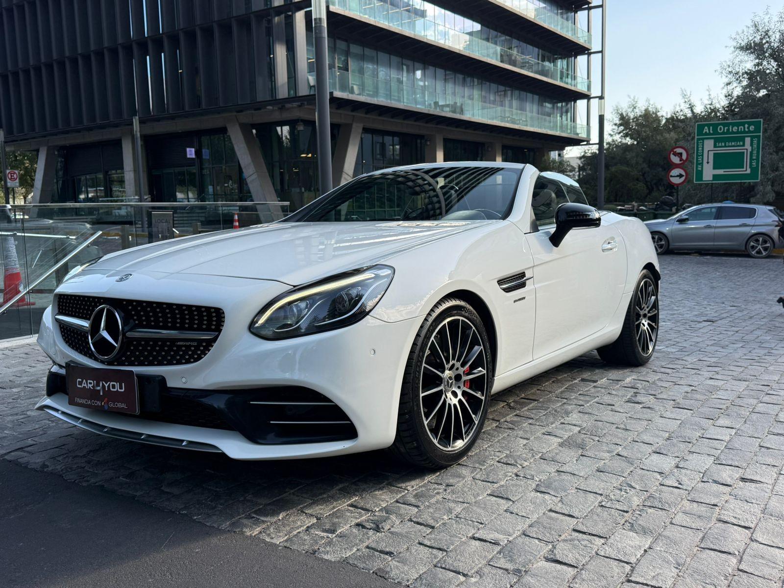 MERCEDES-BENZ SLC 43 AMG AMG BITURBO 2019 CABRIOLET - FULL MOTOR