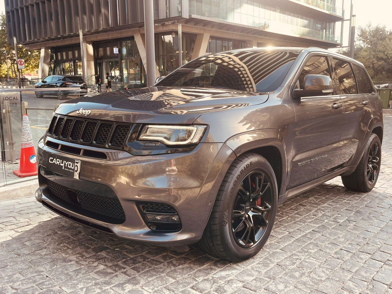 JEEP GRAND CHEROKEE SRT 6.4 AUT 2017 - FULL MOTOR