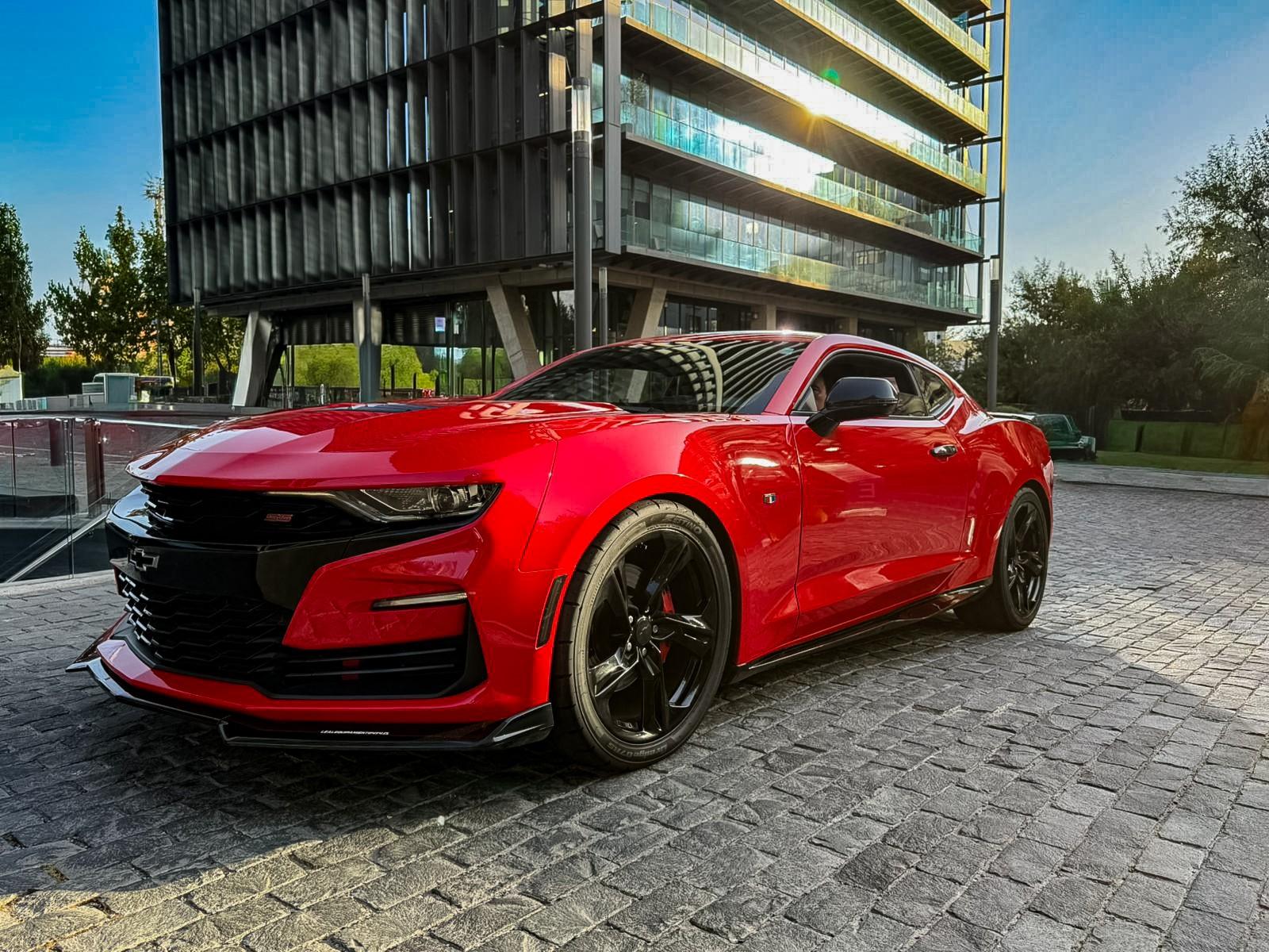 CHEVROLET CAMARO SS COUPE 6.2 AUT 2020 SÓLO 59.000 KM - FULL MOTOR