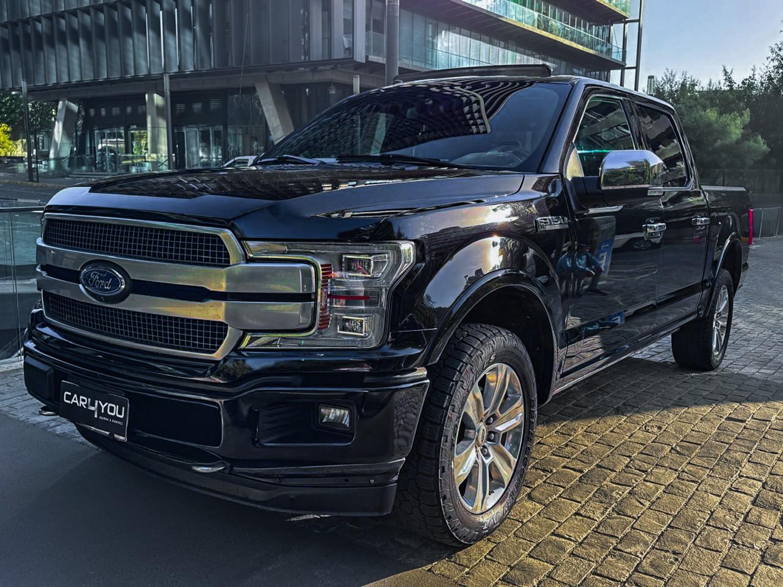 FORD F-150 3.5 Platinum Auto Ecoboost 4WD 2020 4X4 AUTOMÁTICA - FULL MOTOR